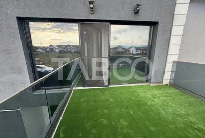Casa superba de vanzare cu 5 camere 2 bai carport teren 297 mp Sibiu - 11