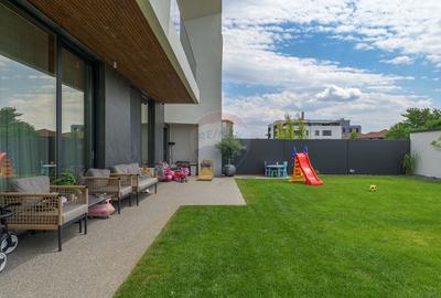 Casă cu 5 camere cu Teren 440 Mp în Pipera - 45