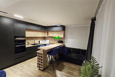Penthouse de inchiriat 2 camere jacuzzi Sibiu Turnisor - 4