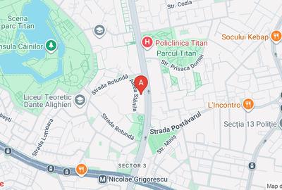 Apartament cu 3 camere decomandat, mobilat în Titan - 1