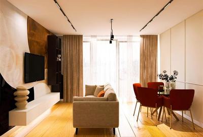 Apartament cu 2 camere semidecomandat, mobilat în Herăstrău