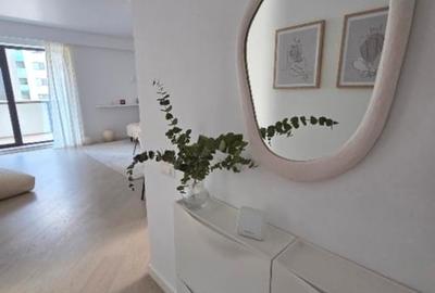 Apartament cu 3 camere semidecomandat, mobilat în Pipera - 6