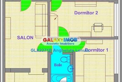 Piata Progresul apartament 3 camere de vanzare - 2