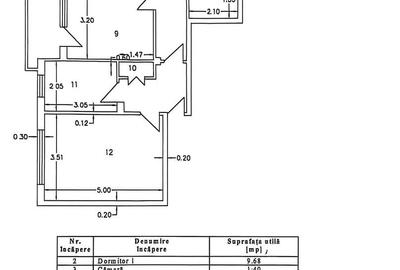 Apartament cu 4 camere decomandat în Ultracentral - 7