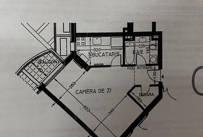 Complex Planorama , Doamna Ghica  -  Garsoniera 37 mp  - BLOC NOU 2016 - 8