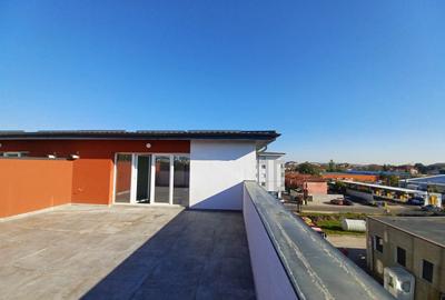 Apartament 2 camere - terasa 76 mp in bloc cu lift Popesti Leordeni - Oltenitei - 9