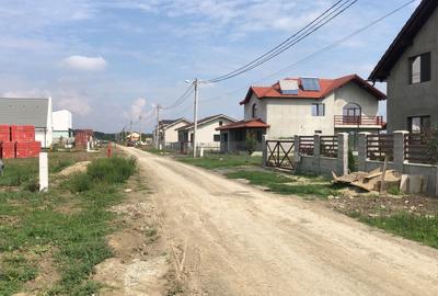 Teren pentru servicii- Mosnita Veche-1200 mp - 3