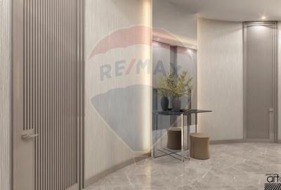 Penthouse cu 5 camere semidecomandat în Barbu Văcărescu - 5