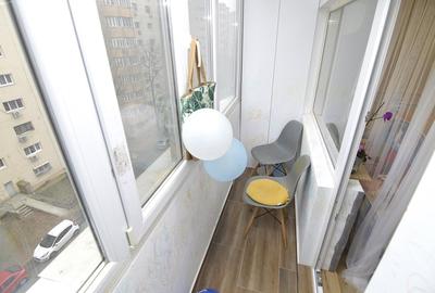 Garsonieră decomandată, mobilată în Unirii - 11