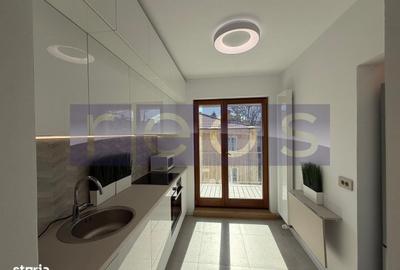 Apartament cu 3 camere, mobilat în Primăverii - 15