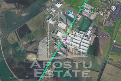 Teren de 1599 mp, în Giroc