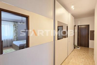 Apartament cu 3 camere decomandat, mobilat în Tractorul - 8
