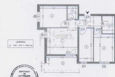 3 Camere , Decomandat , Etaj 1 , Zona Chiajna - 12