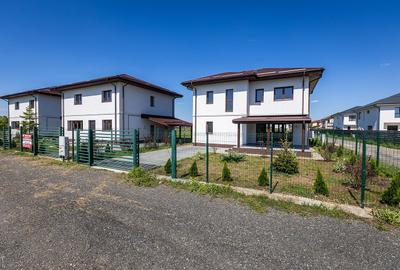 Casă individuală cu 4 camere cu Canalizare în Corbeanca - 3