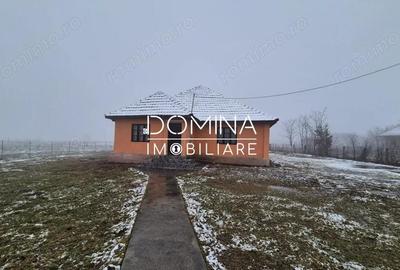 Casă cu 3 camere cu Teren 8658 Mp în Scoarța