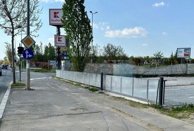 Teren Stradal | 910 mp | Langa Kafuland Sisesti | Deschidere 20m - 3