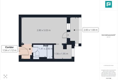 Garsonieră semidecomandată în Confecții - 7