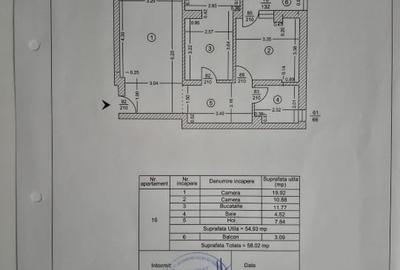 Apartament cu 2 camere decomandat, mobilat în Central - 15