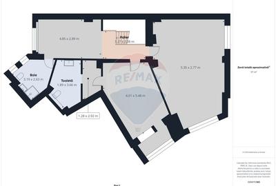 Apartament cu 5 camere decomandat în Tineretului - 26