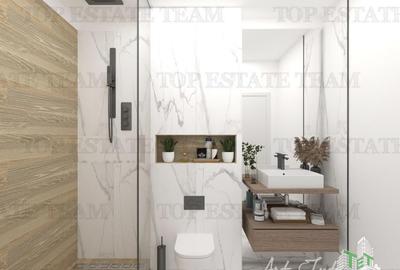 Apartament 2 camere /Voluntari/ cu Terasa - 2