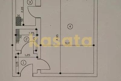 OPORTUNITATE | GARSONIERA FLOREASCA | ETAJ 1 | IDEAL INVESTITIE - 3