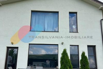 Casa Individuala 142 mp, Teren 500 mp, cu priveliste panoramica asupra orasului - 1