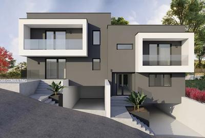 Casa cuplata cu 4 camere, 120 mp utili, teren 320 mp, garaj, Dezmir - 2