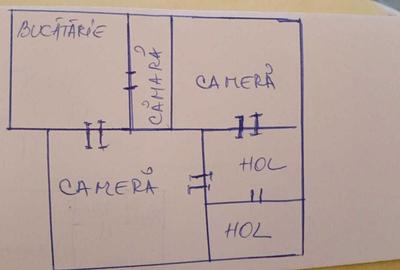 Casă cu 2 camere în Hărmăneștii Vechi - 2