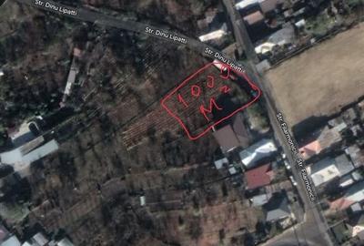 Teren 1000mp(impartit in 2 loturi) deschidere 28m Blejoi,vedere superba - 4