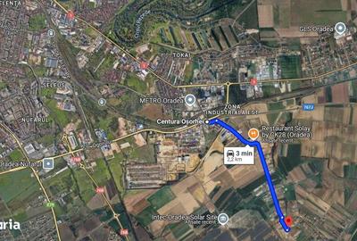 Teren de 764 mp, în Oșorhei - 5