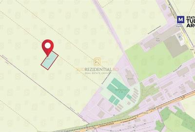 Teren generos 3990 mp, oportunitate ridicata, acces metrou Berceni -S4 - 4