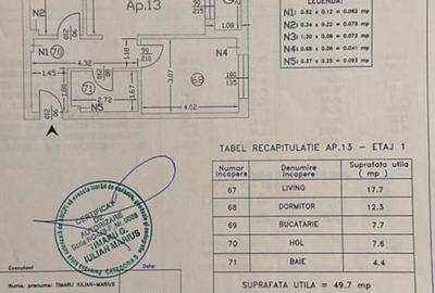 Bld. Timisoara, Valea Larga Apartament 2 Camere 2021 - 6