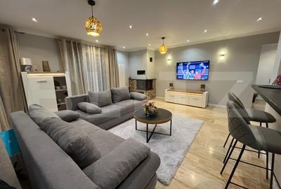 Casa moderna cu piscina – complet finisata si utilata – Campenesti - 11