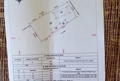Casă cu 4 camere în Central - 5