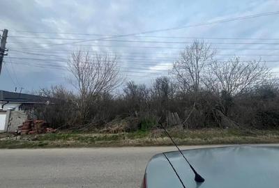 Teren de 3000 mp, în Calopăr - 2