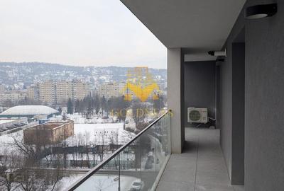 Apartament cu 3 camere semidecomandat, mobilat în Plopilor - 11