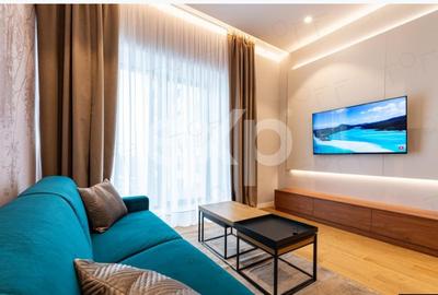 Apartament cu 2 camere, mobilat în Barbu Văcărescu