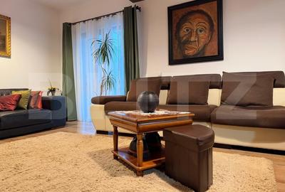 De vanzare casa moderna (2 dormitoare, 1 birou) – SANPETRU (9 min de Coresi) - 1