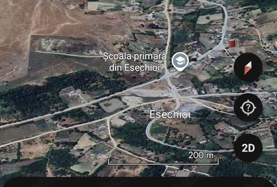 Teren de 7200 mp, în Esechioi - 2