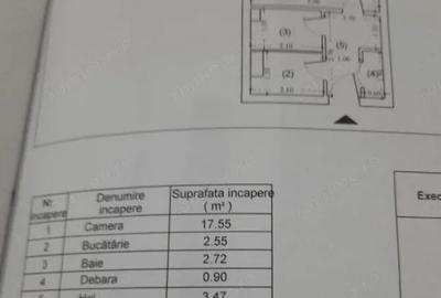 Vanzare Garsoniera Costin Georgian 32mp Bloc Anvelopat Parter - 4