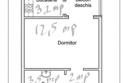 Garsonieră în Central - 1