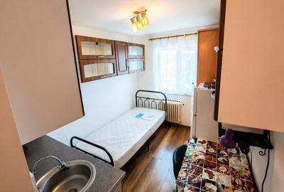 Garsonieră nedecomandată, mobilată în Complex Studențesc