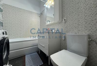 Apartament cu 2 camere semidecomandat, mobilat în Nord - 1
