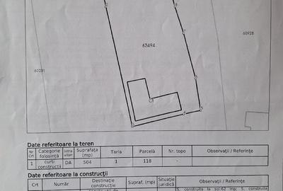 Casă cu Teren 504 Mp în Orbeni - 1