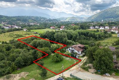 Teren cu pârâu, ideal pentru proiect turistic/casa vacanță lângă Castelul Bran - 1