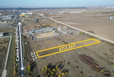 Teren Construcții intravilan de 5112 mp, în Ghiroda