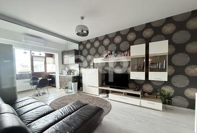 Apartament cu 2 camere semidecomandat, mobilat în Central - 1