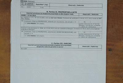 Teren de 2561 mp, în Nord - 5