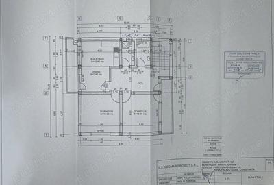 Casă cu 6 camere cu Teren 500 Mp în Carrefour - 9