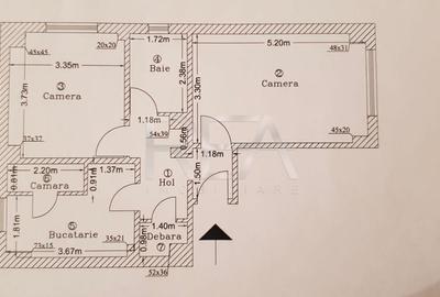 2 Camere , Decomandat , 5 minute metrou Aparatorii Patriei - 11